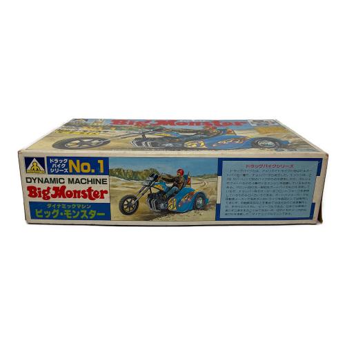 AOSHIMA (アオシマ) ダイナミックマシン ビッグ・モンスター ドラッグバイクシリーズ No.1 模型