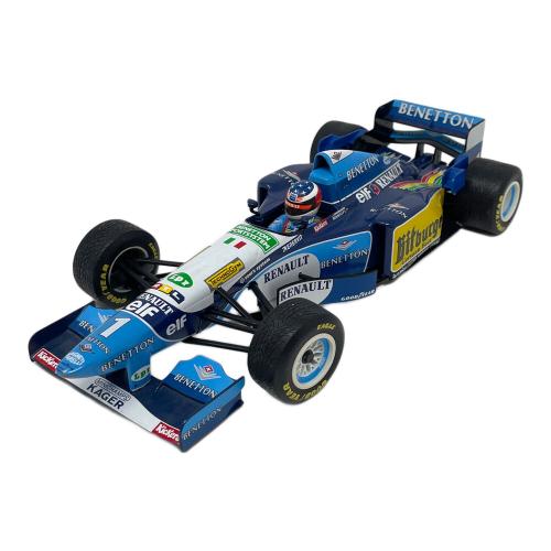 MINICHAMPS（ミニチャンプス） ミハエル・シューマッハコレクション ベネトン Ｂ-195 1/18 ミニカー