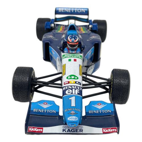 MINICHAMPS（ミニチャンプス） ミハエル・シューマッハコレクション ベネトン Ｂ-195 1/18 ミニカー