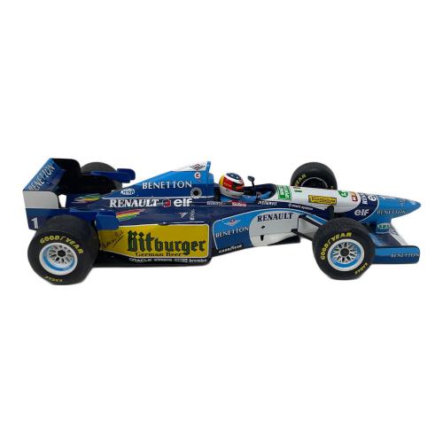MINICHAMPS（ミニチャンプス） ミハエル・シューマッハコレクション ベネトン Ｂ-195 1/18 ミニカー