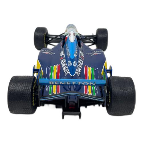 MINICHAMPS（ミニチャンプス） ミハエル・シューマッハコレクション ベネトン Ｂ-195 1/18 ミニカー