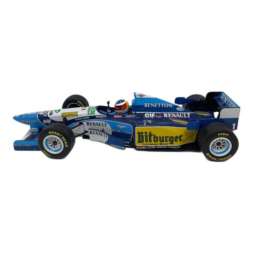 MINICHAMPS（ミニチャンプス） ミハエル・シューマッハコレクション ベネトン Ｂ-195 1/18 ミニカー