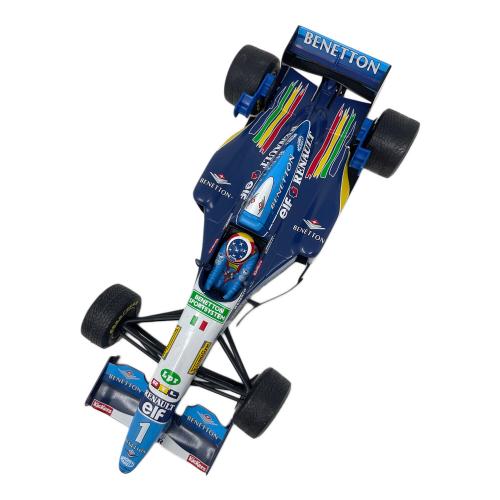 MINICHAMPS（ミニチャンプス） ミハエル・シューマッハコレクション ベネトン Ｂ-195 1/18 ミニカー