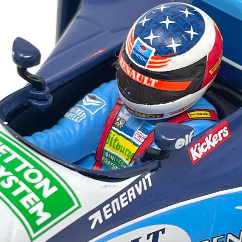 MINICHAMPS（ミニチャンプス） ミハエル・シューマッハコレクション ベネトン Ｂ-195 1/18 ミニカー