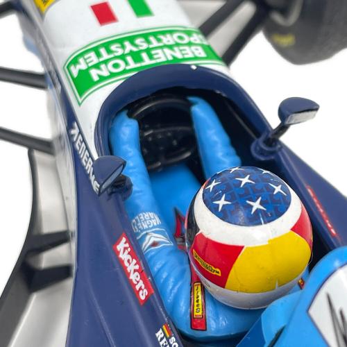 MINICHAMPS（ミニチャンプス） ミハエル・シューマッハコレクション ベネトン Ｂ-195 1/18 ミニカー