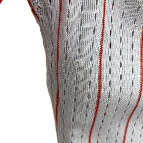 広島東洋カープ (ヒロシマトウヨウカープ) DESCENTE（デサント） ユニフォーム 応援グッズ 10番 グレー×レッド