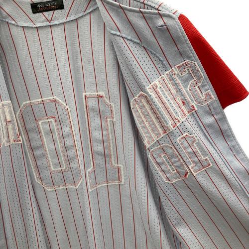 広島東洋カープ (ヒロシマトウヨウカープ) DESCENTE（デサント） ユニフォーム 応援グッズ 10番 グレー×レッド