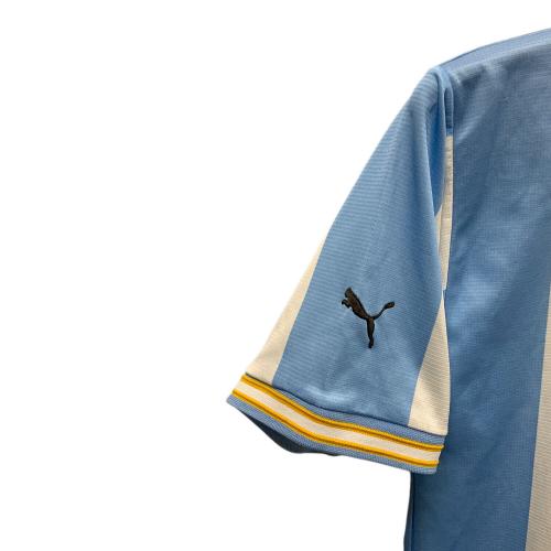 PUMA (プーマ) ゲームシャツ PXA713600 ラツィオ1999-2000シーズン オフィシャルユニフォーム デルモンテ メンズ SIZE M スカイブルー×ホワイト