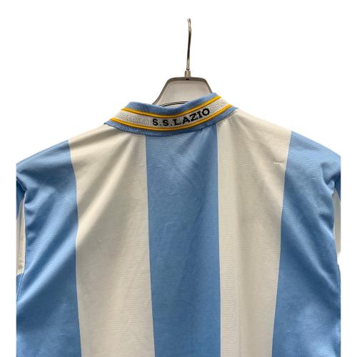 PUMA (プーマ) ゲームシャツ PXA713600 ラツィオ1999-2000シーズン オフィシャルユニフォーム デルモンテ メンズ SIZE M スカイブルー×ホワイト