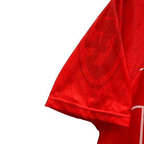 UMBRO (アンブロ) ゲームシャツ ノルウェー代表ホームシャツ ヴィンテージ メンズ SIZE XL レッド×ホワイト
