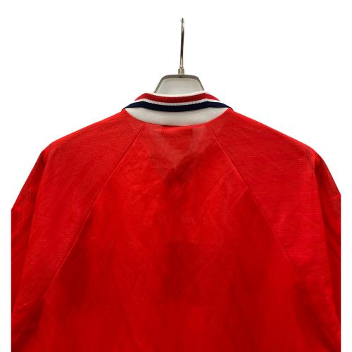 UMBRO (アンブロ) ゲームシャツ ノルウェー代表ホームシャツ ヴィンテージ メンズ SIZE XL レッド×ホワイト