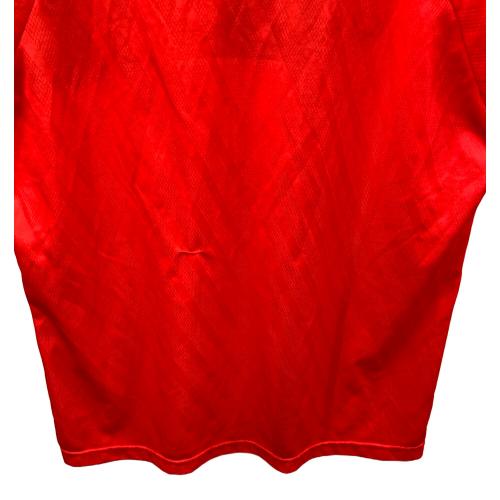 UMBRO (アンブロ) ゲームシャツ ノルウェー代表ホームシャツ ヴィンテージ メンズ SIZE XL レッド×ホワイト