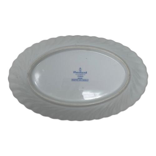 HAVILAND (アビランド) オーバルプレート 2Pセット 花柄