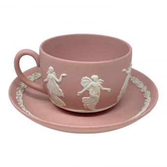 Wedgwood (ウェッジウッド) カップ&ソーサー ジャスパー ダンシングアワー ピンク
