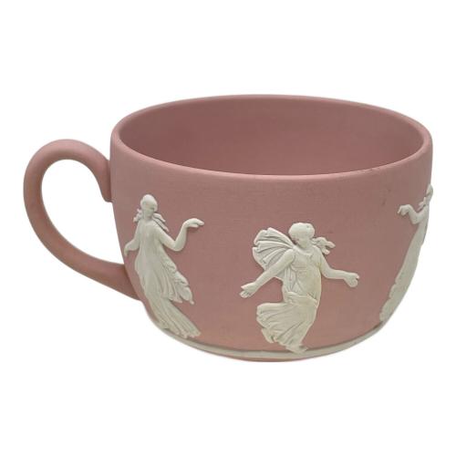 Wedgwood (ウェッジウッド) カップ&ソーサー ジャスパー ダンシングアワー ピンク