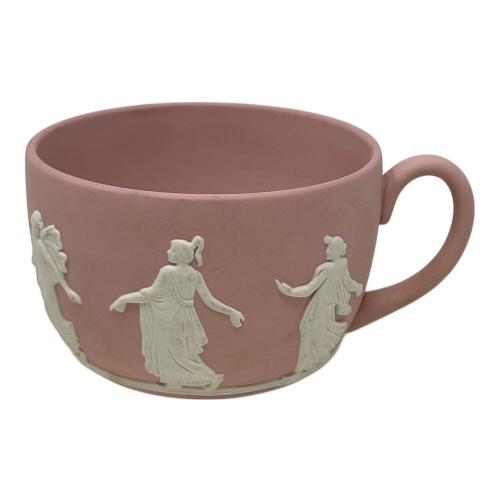 Wedgwood (ウェッジウッド) カップ&ソーサー ジャスパー ダンシングアワー ピンク