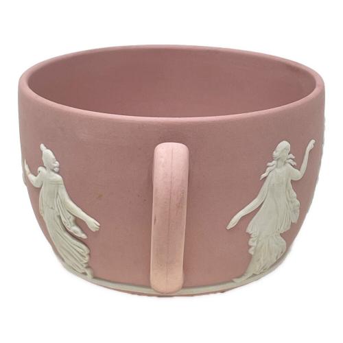 Wedgwood (ウェッジウッド) カップ&ソーサー ジャスパー ダンシングアワー ピンク