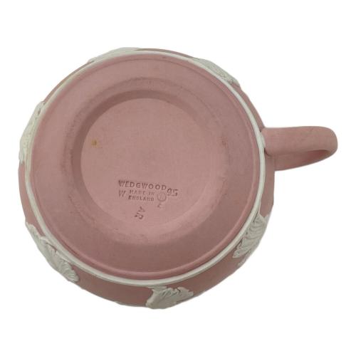 Wedgwood (ウェッジウッド) カップ&ソーサー ジャスパー ダンシングアワー ピンク