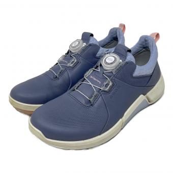 ECCO (エコー) ゴルフシューズ ECCO Golf BIOM H4 レディース SIZE 23.5cm ブルー