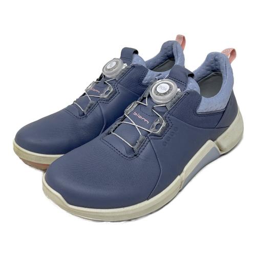 ECCO (エコー) ゴルフシューズ ECCO Golf BIOM H4 レディース SIZE 23.5cm ブルー