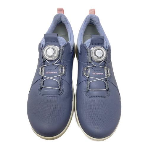 ECCO (エコー) ゴルフシューズ ECCO Golf BIOM H4 レディース SIZE 23.5cm ブルー