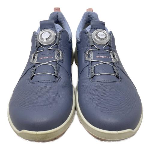 ECCO (エコー) ゴルフシューズ ECCO Golf BIOM H4 レディース SIZE 23.5cm ブルー