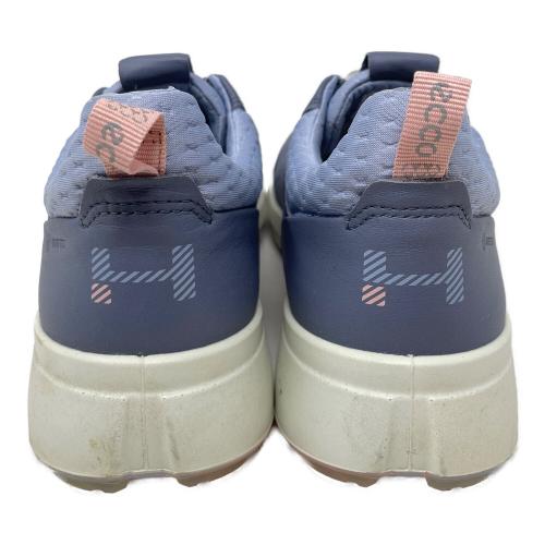 ECCO (エコー) ゴルフシューズ ECCO Golf BIOM H4 レディース SIZE 23.5cm ブルー