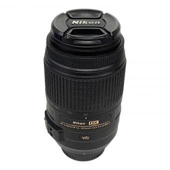Nikon (ニコン) レンズ AF-S NIKKOR 55-300mm f/4.5-5.6G ED VR カメラ周辺機器