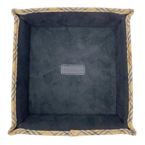 BURBERRY (バーバリー) アクセサリートレー ブラック