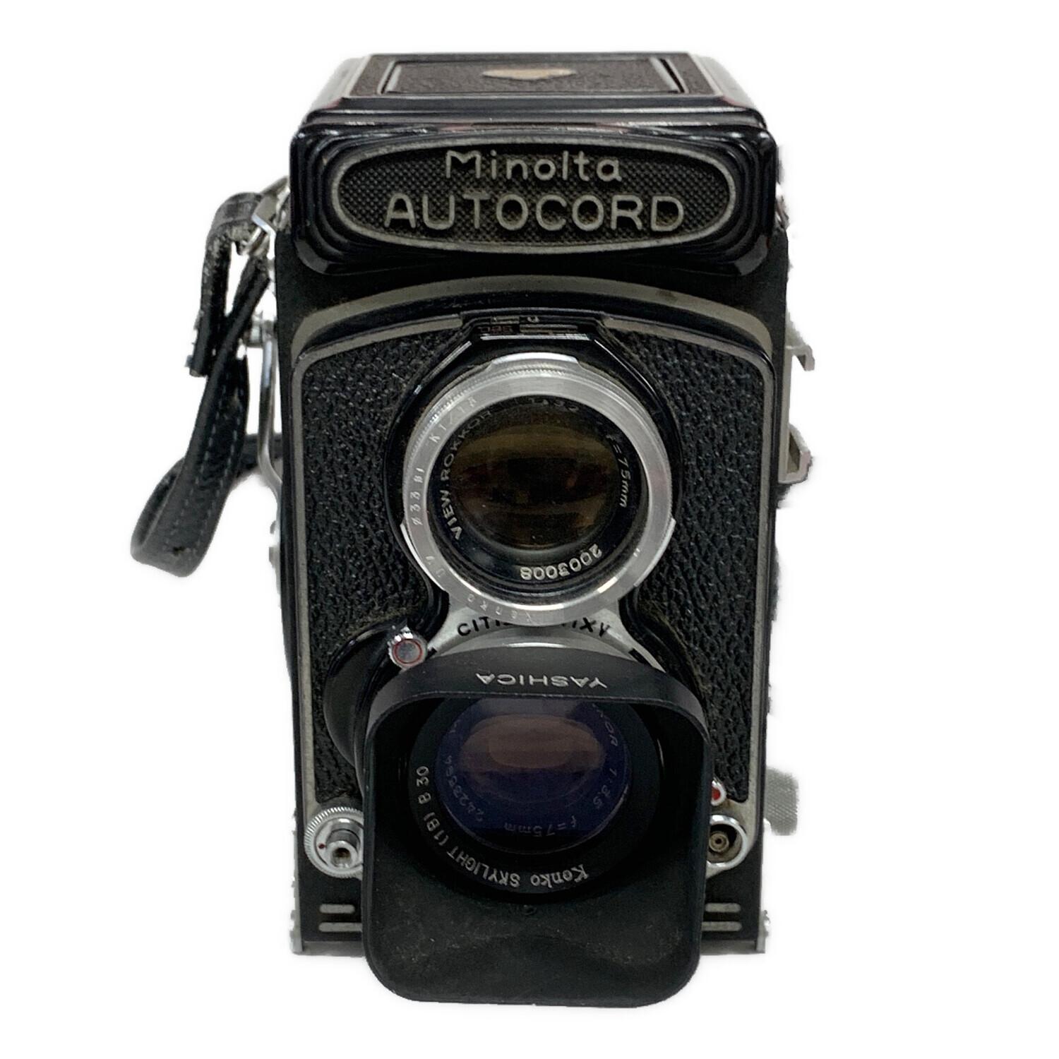 MINOLTA (ミノルタ) 二眼レフカメラ AUTOCORD｜トレファクONLINE