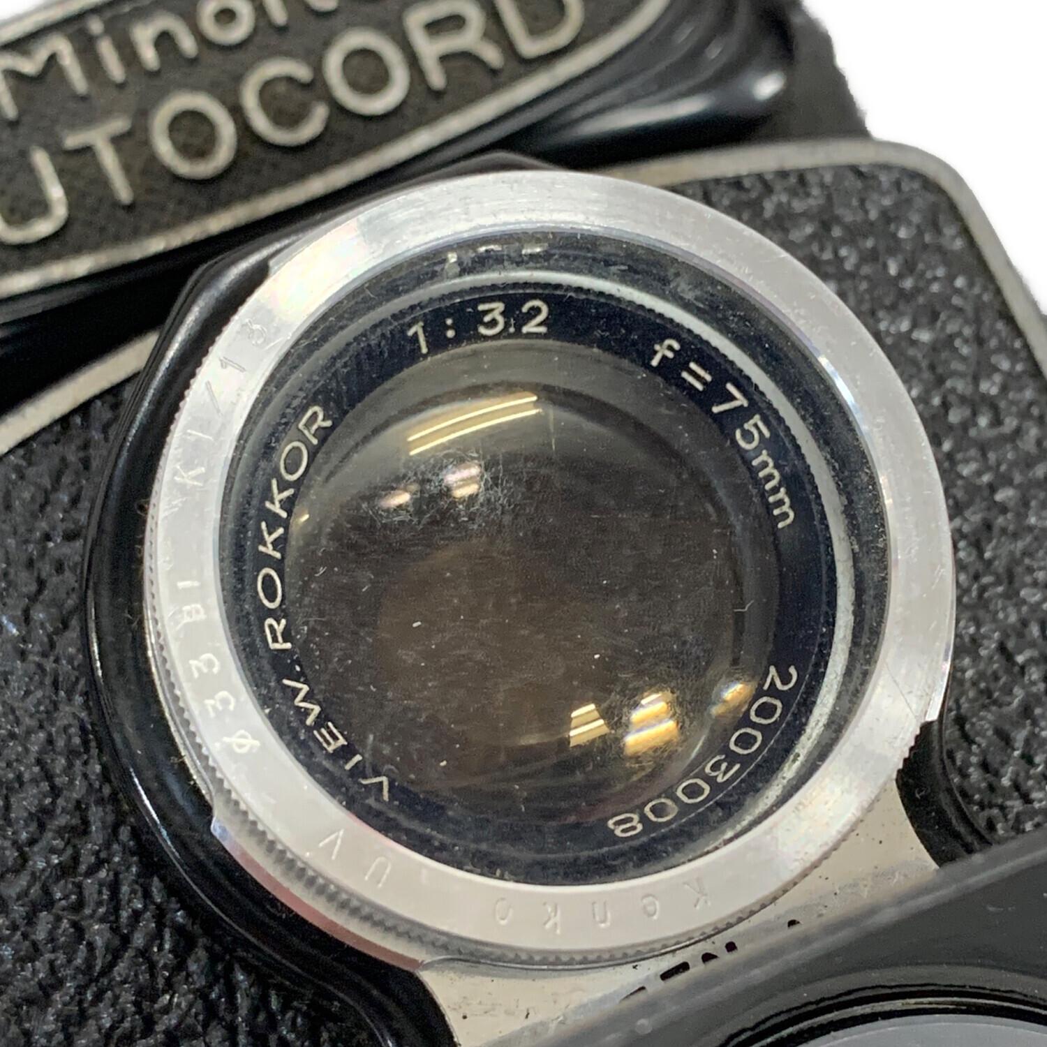 MINOLTA (ミノルタ) 二眼レフカメラ AUTOCORD｜トレファクONLINE
