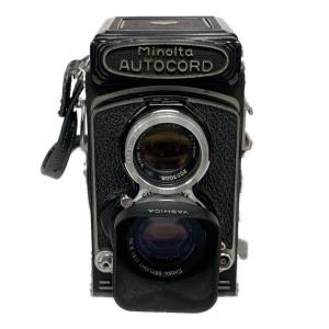 MINOLTA (ミノルタ) 二眼レフカメラ AUTOCORD