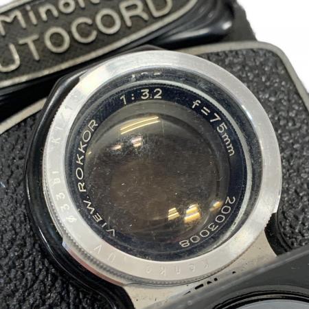 MINOLTA (ミノルタ) 二眼レフカメラ AUTOCORD｜トレファクONLINE