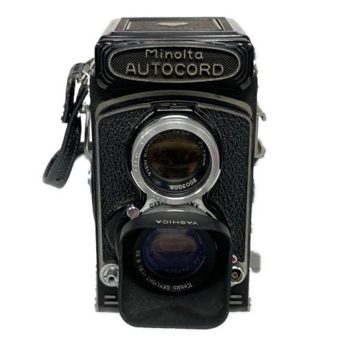 MINOLTA (ミノルタ) 二眼レフカメラ AUTOCORD