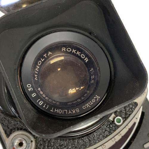 MINOLTA (ミノルタ) 二眼レフカメラ AUTOCORD｜トレファクONLINE