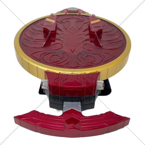 BANDAI（バンダイ） 仮面ライダーOOO(オーズ) COMPLETE SELECTION MODIFICATION（コンプリート セレクション モディフィケーション） タジャニティスピナー＆ゴーダメダルセット
