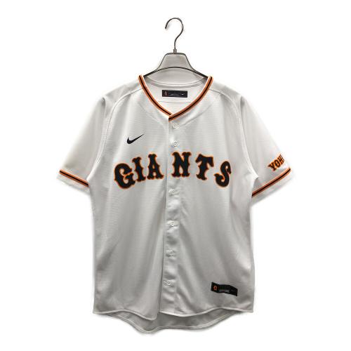 NIKE(ナイキ) 読売ジャイアンツ (ヨミウリジャイアンツ) 応援グッズ Lサイズ ホワイト