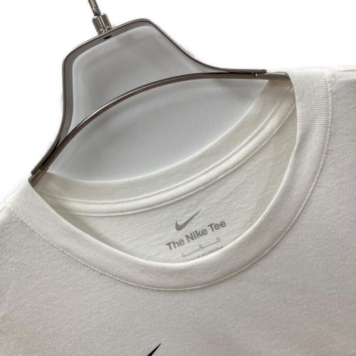 読売ジャイアンツ (ヨミウリジャイアンツ) NIKE（ナイキ） 応援グッズ サイン入りTシャツ 岡本和真 Lサイズ ホワイト