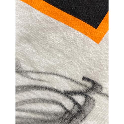 読売ジャイアンツ (ヨミウリジャイアンツ) NIKE（ナイキ） 応援グッズ サイン入りTシャツ 岡本和真 Lサイズ ホワイト