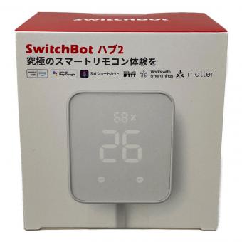 SWITCH BOT (スイッチ ボット) ハブ2 ホワイト