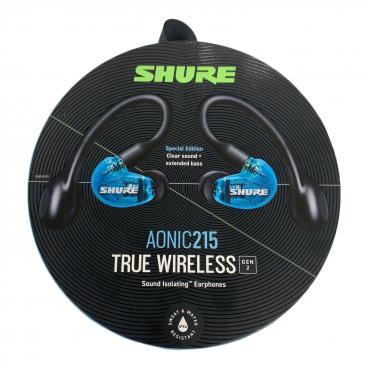 SHURE (シュア) 有線イヤホン 2020年モデル AONIC 5 SE53BACL+UNI-A