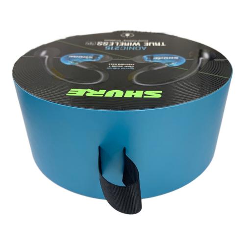 SHURE (シュア) ワイヤレスイヤホン AONIC215 TRUE WIRELESS GEN2 SE21DYBL+TW2-A AONIC215