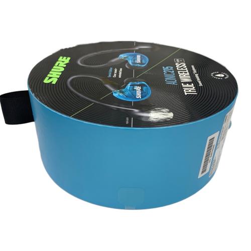 SHURE (シュア) ワイヤレスイヤホン AONIC215 TRUE WIRELESS GEN2 SE21DYBL+TW2-A AONIC215