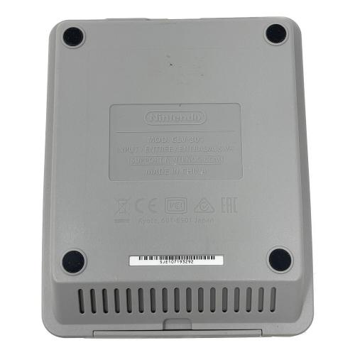 Nintendo (ニンテンドー) ニンテンドークラシックミニ スーパーファミコン CLV-301