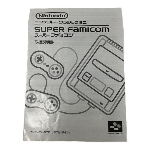 Nintendo (ニンテンドー) ニンテンドークラシックミニ スーパーファミコン CLV-301