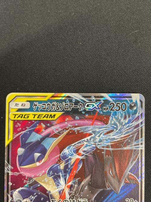 ゲッコウガ＆ゾロアークGX ポケモンカード 025/055 RR SM9a「ナイトユニゾン」
