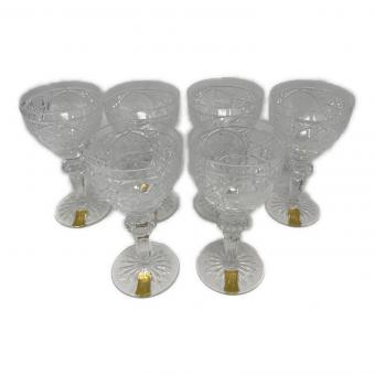 MEISSEN CRYSTAL (マイセン クリスタル) ワイングラス 6Pセット