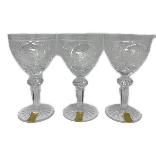 MEISSEN CRYSTAL (マイセン クリスタル) ワイングラス 6Pセット