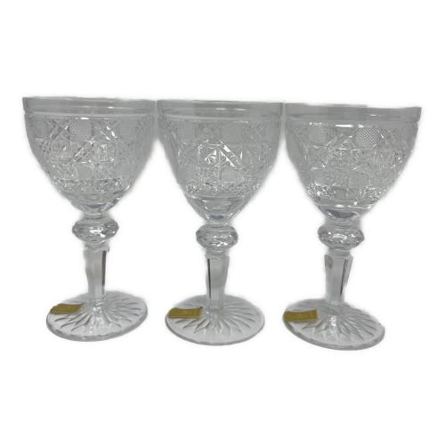 MEISSEN CRYSTAL (マイセン クリスタル) ワイングラス 6Pセット
