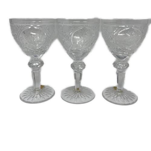 MEISSEN CRYSTAL (マイセン クリスタル) ワイングラス 6Pセット